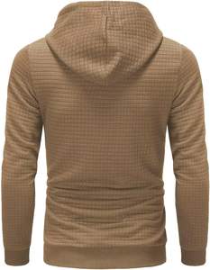 100% Cotton Streetwear Pullover Hoodie Digital <b>Printing</b> Tie-Dye Applique Design Acid Washed Stonewashed Solid Lined Front - Product Image 3