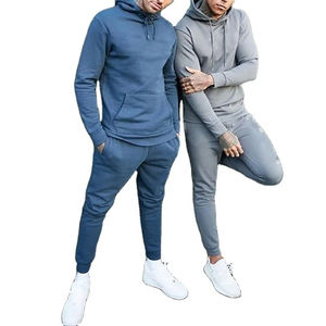 Nouveaux survêtements personnalisables avec fermeture éclair, fabrication de vêtements en molleton épais 100 % coton, vierges, avec logo personnalisé imprimé - Product Image 6