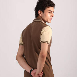 Camisetas Polo Personalizadas para Hombre con Logotipo Bordado, Camiseta de Verano de Alta Calidad, Transpirable y Casual - Product Image 4