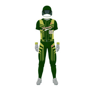 2026 hommes Baseball maillot et pantalon conception personnalisée col en V équipe porter uniforme ensemble nouveau Style confortable Baseball uniforme - Product Image 5