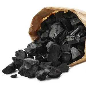 Birch charcoal gives uniform heat and high temperature ideal for barbecues