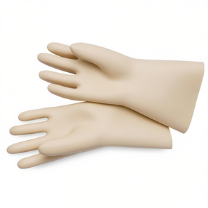 Gants isolés pour électriciens Knipex pour les travaux de soudage et de brasage - Product Image 3