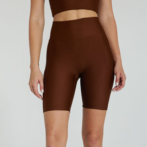 Sujetador deportivo de verano 2025, pantalones cortos de motorista, conjuntos de ropa deportiva sostenible, ropa de entrenamiento, conjuntos de Yoga para mujeres - Product Image 5