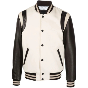 Varsity Jackets Premium Wool and Leather Letterman Jacket Manufacturer Lightweight <b>Top</b> Winter Trending Plus Size Reasonable - Product Image 1