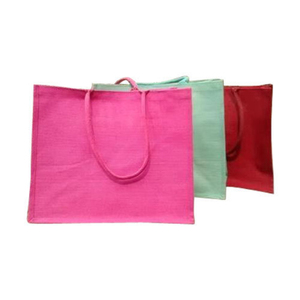 Bolsa de yute para la compra, bolso de mano plegable, de gran capacidad, reutilizable, para almacenamiento de frutas - Product Image 2