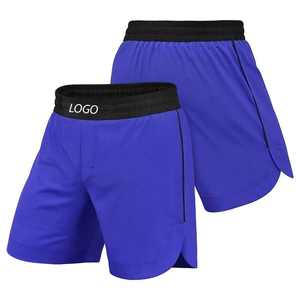 Shorts de MMA de Primera Calidad para Hombre y Shorts de MMA con Logotipo Personalizado de la Mejor Calidad, Crea Tu Propio Diseño - Product Image 3