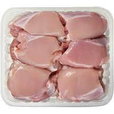 Prix de gros le plus vendu, cuisses de poulet sans os ni peau (cuisses et fessiers), surgelées, certifiées halal, emballées sous vide, 10 kg standard - Product Image 4