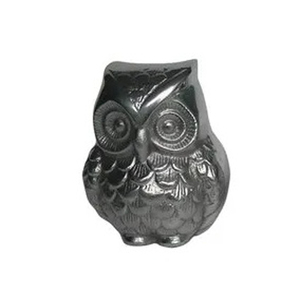 Grue de jardin en métal Grue extérieure Statues de jardin Sculpture de héron Art de cour en métal Grand jardin Héron Leurre Statues d'oiseaux pour pelouse - Product Image 1