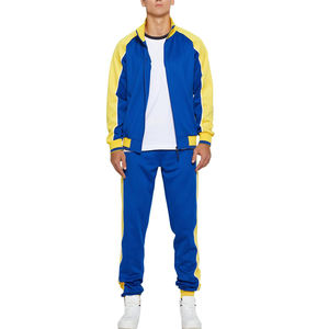 Men's Tracksuits 2 Piece Outfits Sweatsuits for Men Long Sleeve <b>Track</b> suits Athletic Full Zip Active Sports Tracksuit Sets - Product Image 4