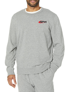 Sweat-shirt unisexe 100 % coton molletonné épais à épaules tombantes, coupe oversize, style streetwear, vente en gros - Product Image 4