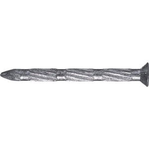 Pack de 250 clous métalliques pour artisanat - Clous en acier de 4,5 mm, métallisés et trempés, longueur 80 mm - Product Image 1