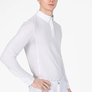 Nueva Camisa de Carreras Ecuestres para Hombre, Camisa de Equitación para Montar a Caballo, Precio Accesible, Camisa Ecuestre de Manga Larga para Hombre - Product Image 3