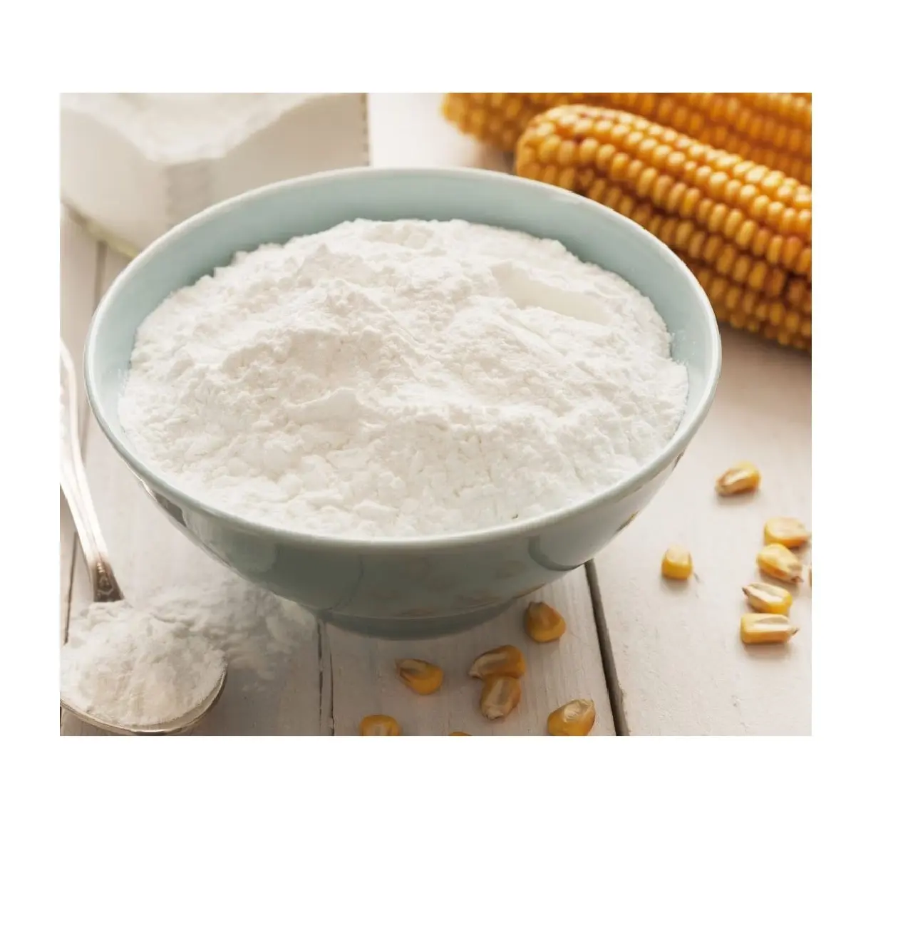 Tepung jagung jumlah besar kelas makanan/suplemen jagung dimodifikasi/bubuk singkong tapioka