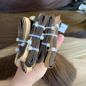 Extensiones de Cabello con Cinta Adhesiva, Precio de Fábrica, Cabello Virgen Vietnamita 100%, 60 cm, 1 Paquete de 100 Gramos, 40 Piezas, Super Double Drawn - Product Image 1