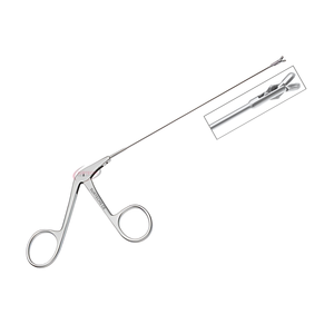 Pinces de biopsie et de préhension manuelles HEUWIESER, modèle délicat, coupe ovale de 3 mm, en acier inoxydable 5, pinces de précision certifiées CE - Product Image 2