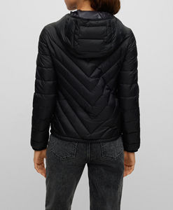 Recién llegado, chaqueta acolchada Reversible para mujer, Abrigo acolchado de algodón con esquema de colores a la moda para mujer, servicios de procesamiento OEM - Product Image 6