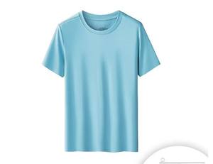 Camisetas Deportivas Casuales Holgadas de Modal y Algodón de Alta Calidad al por Mayor, Camisetas de Gimnasio para Hombre con Logotipo Personalizado Estampado en Color Sólido - Product Image 1