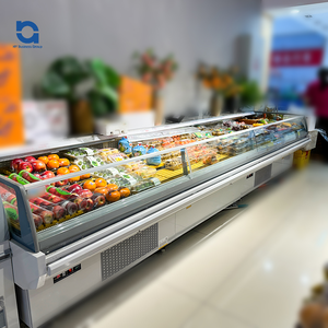 Congelador de puerta de vidrio vertical con sistema de enfriamiento de ahorro de energía, opción de bandeja de acero inoxidable y pantalla LED - Product Image 4