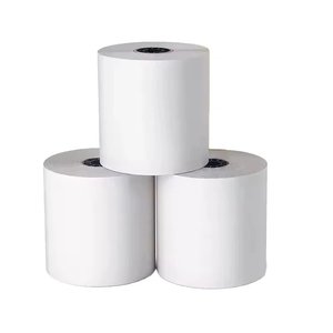Rollo de papel térmico directo de fábrica, papel de caja registradora, 80mm, 57mm, para recibo de cajero, POS, cajero, banco, rollo de papel térmico - Product Image 2