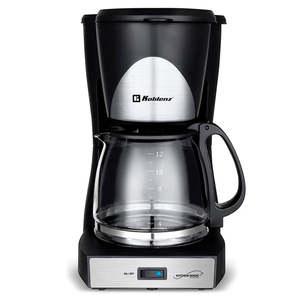 Koblenz CKM-212 elettrico a goccia macchina da caffè 12-cup in nero modello Kobra - Product Image 5