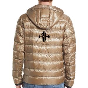 Chaqueta Acolchada con Capucha para Invierno, 100% Poliéster, Transpirable, con Cierre y Estampado, Nueva, Superventas, con Logotipo Personalizado por ATLANTIC - Product Image 2