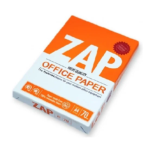 Papel de Oficina Blanco de Alta Calidad, Papel COPY SMART A4 de 80 g/m², Papel ZAP 80 - Product Image 2