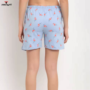 กางเกงขาสั้นเอวสูงสำหรับผู้หญิงกางเกงขาสั้นแฟชั่นสำหรับผู้หญิงกางเกงขาสั้นเอวสูงออกแบบได้ตามต้องการ - Product Image 3