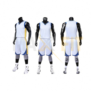 Vente chaude Logo Personnalisé Impression Vêtements De Sport 2025 Polyester Matériel Basketball Uniforme En Gros Pas Cher Prix Uniforme - Product Image 2