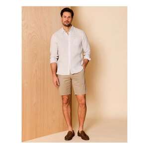 Camisa Casual Elegante para Hombre, Perfecta para el Trabajo Profesional o Reuniones Sociales, con Ajuste Cómodo y Aspecto Elegante - Product Image 2