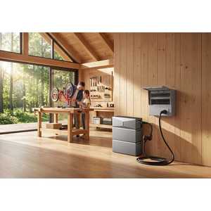 Anker SOLIX E10 [DUAL] Kits - 7.6 - 22kW Output / 12 - 48kWh <b>Battery</b> Bank | Whole Home, Off-Grid, Hybrid, <b>Backup</b> Power System | - Product Image 2
