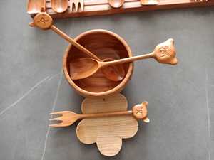 Vietnam Factory Price with High Quality Long Wooden <b>Spoon</b> Wooden <b>Table</b> <b>Spoon</b> with Unique Design - Product Image 5