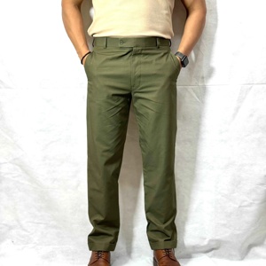 กางเกงกอล์ฟผ้าแคนวาสคุณภาพสูง ทรงลำลอง เอวกลาง ขาจั๊มพ์  น้ำหนักเบา สำหรับผู้ชาย  สามารถสกรีนโลโก้ได้ - Product Image 1