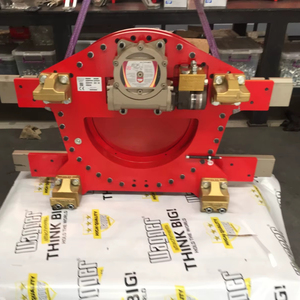 สินค้าขายดี หมุนได้ 360 องศา คุณภาพสูง สำหรับอุตสาหกรรม ทนทาน มาตรฐาน ISO9001 รับน้ำหนักได้ 2500 ถึง 1000 กิโลกรัม ผลิตภัณฑ์ทั่วไปจากตุรกี สีแดง - Product Image 1