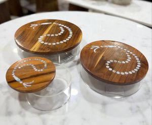 Wholesale Luxury Arabic Metal and <b>mop</b> and Wooden Bakhoor Incense Burner From India in Low Price by faizacraft - Product Image 2