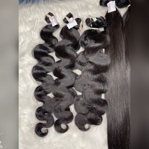 Venta al por mayor de lujo natural negro virgen vietnamita camboyano extensiones de cabello de alta calidad sin procesar Paquete de ondas de agua barato - Product Image 1
