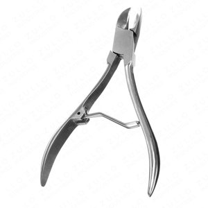 Coupe-ongles épais en acier inoxydable de haute qualité, professionnel, pour pédicure et soin des ongles incarnés - Product Image 3