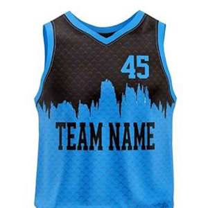 Uniforme de Baloncesto Unisex Personalizado, 100% Poliéster, Sin Mangas, Secado Rápido, Ligero, Duradero, Transpirable, Ropa Deportiva de Excelente Calidad - Product Image 2