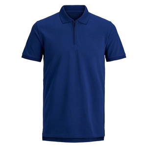Polo 100% Camisas de algodón Marca de alta calidad OEM 100% Algodón Logotipo que absorbe la humedad Negocios Golf Slim Fit Piqué Polo - Product Image 5