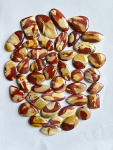 Alta calidad Natural Mookaite Jasper cabujón piedra preciosa suelta InfinityStones marca Rajasthan 4-10g para la fabricación de joyas ¡Compre ahora! - Product Image 3