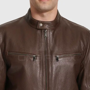 Made In Best Material <b>Leather</b> <b>Jackets</b> Low Price <b>Leather</b> <b>Jackets</b> Hot Selling <b>Leather</b> <b>Jacket</b> For <b>Men</b> - Product Image 5