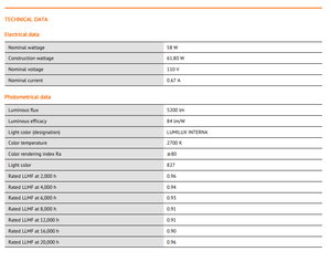 Tubo Fluorescente Ledvance de Vidrio, Luz Blanca Cálida, 58W, T8, 5 pies, 2700K, Base G13, 5000 Lúmenes, Ra80, Uso en Interiores, Ne Gas - Product Image 5