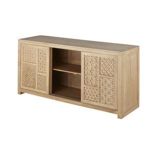 Moderno Mango Madera Tallada Aparador Buffet Cajón Ecológico Durable Comedor Dormitorio Sala de estar Hotel Hospital Hogar Bar Uso - Product Image 1