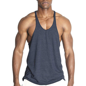 Débardeurs de sport pour hommes avec logo personnalisé, vêtements de sport pour hommes, chemise sans manches pour l'entraînement, débardeur de musculation, débardeur de sport pour la remise en forme - Product Image 3