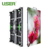 Panel de Pantalla LED Gigante Impermeable P3 para Escenarios, Precio de Pantalla LED para Conciertos P2.604 P2.96 P3.91, Pantalla LED de Alquiler para Exteriores