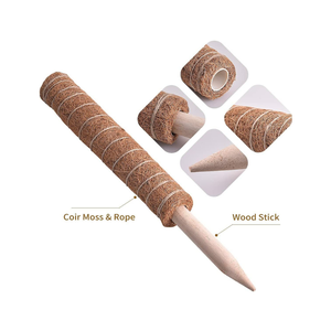 Pôle de mousse de coco de noix de coco 100% fibre de noix de coco VIETCHOICE marque bâton de Support de plante grimpante intérieure/extérieure pour accrocher le Vietnam - Product Image 5