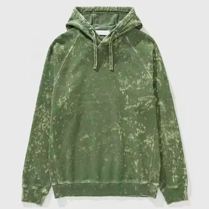 เสื้อฮู้ดดี้ผู้ชายแบบฟอกสี ผ้าทนทาน สวมใส่สบาย เหมาะสำหรับใส่ลำลอง สไตล์สตรีท และใช้ในชีวิตประจำวัน - Product Image 1