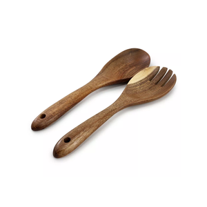 ชุดเครื่องใช้ไม้อะคาเซียธรรมชาติสำหรับห้องครัวที่ทำจากไม้สีน้ำตาลเข้มขายส่งจากเวียดนาม - Product Image 5