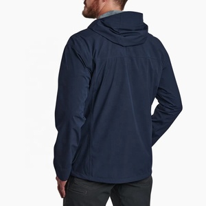 Men's High Quality Cotton/Polyester Breathable Waterproof Bomber Puffer Jacket Winter <b>Stand</b> Collar Comfortable High Street Style - Product Image 4