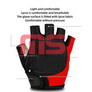 ถุงมือประสิทธิภาพกลางแจ้งออกแบบด้วยคาร์บอนไฟเบอร์ถุงมือรถจักรยานยนต์แกนสำหรับขับขี่และทนทาน - Product Image 4