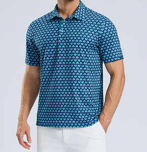 100% algodón para hombre para Polo camisa de alta calidad Color sólido manga corta estilo Casual logotipo bordado tela de punto Simple - Product Image 6